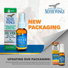 Natural Path Silver Wings spray action disperses evenly for quick absorption