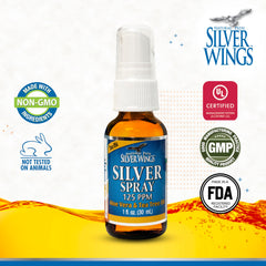 Natural Path Silver Wings tea tree closeup highlighting cleansing notes