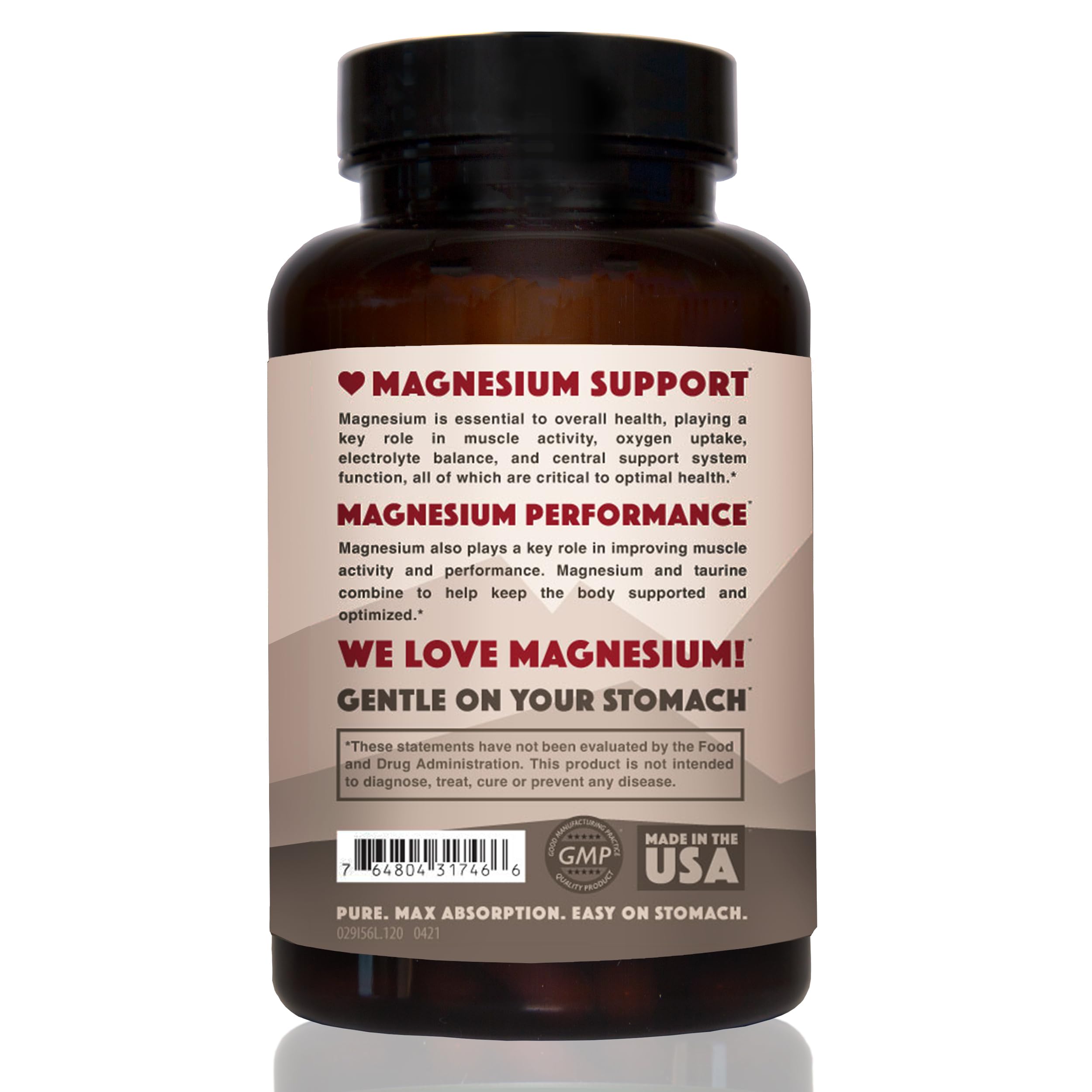 Natural Rhythm capsule close-up highlighting gentle digestion and absorption