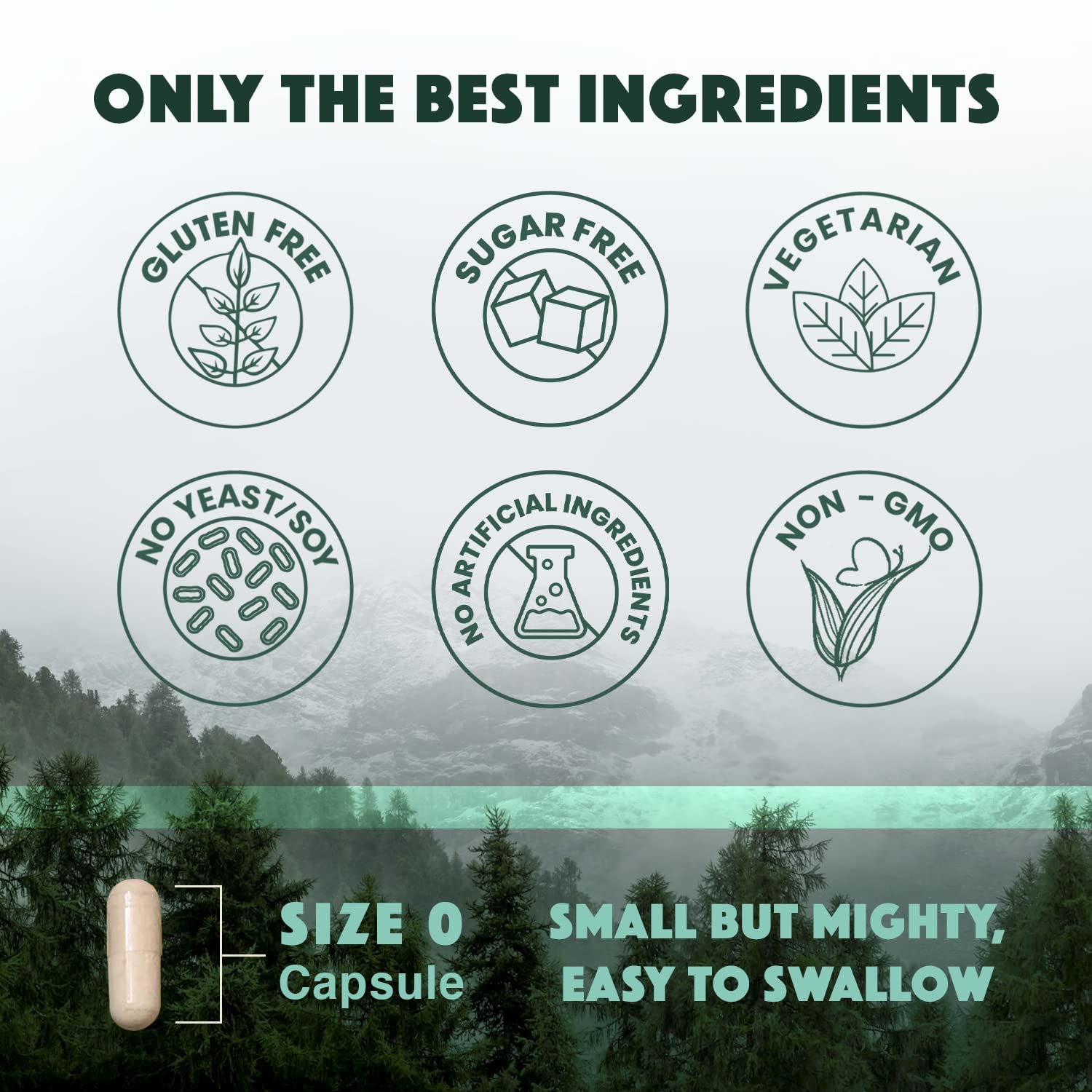 Natural Rhythm Triple Calm Magnesium label detail highlighting chelated blend