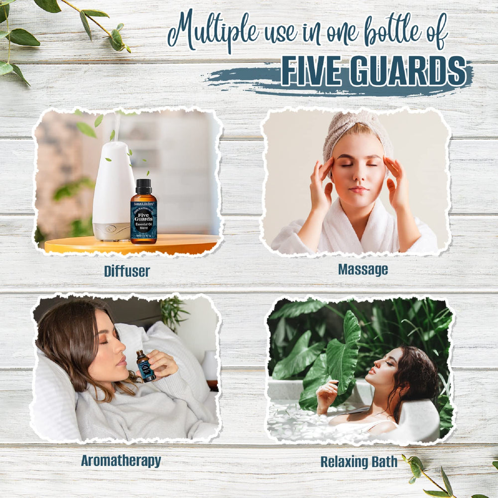 Natural Riches Five Guards therapy-spot-application idea for socks, shoes, and small spaces.
