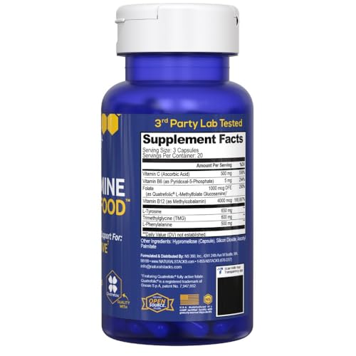 Natural Stacks Dopamine Brain Food storage tips on cool, dry place