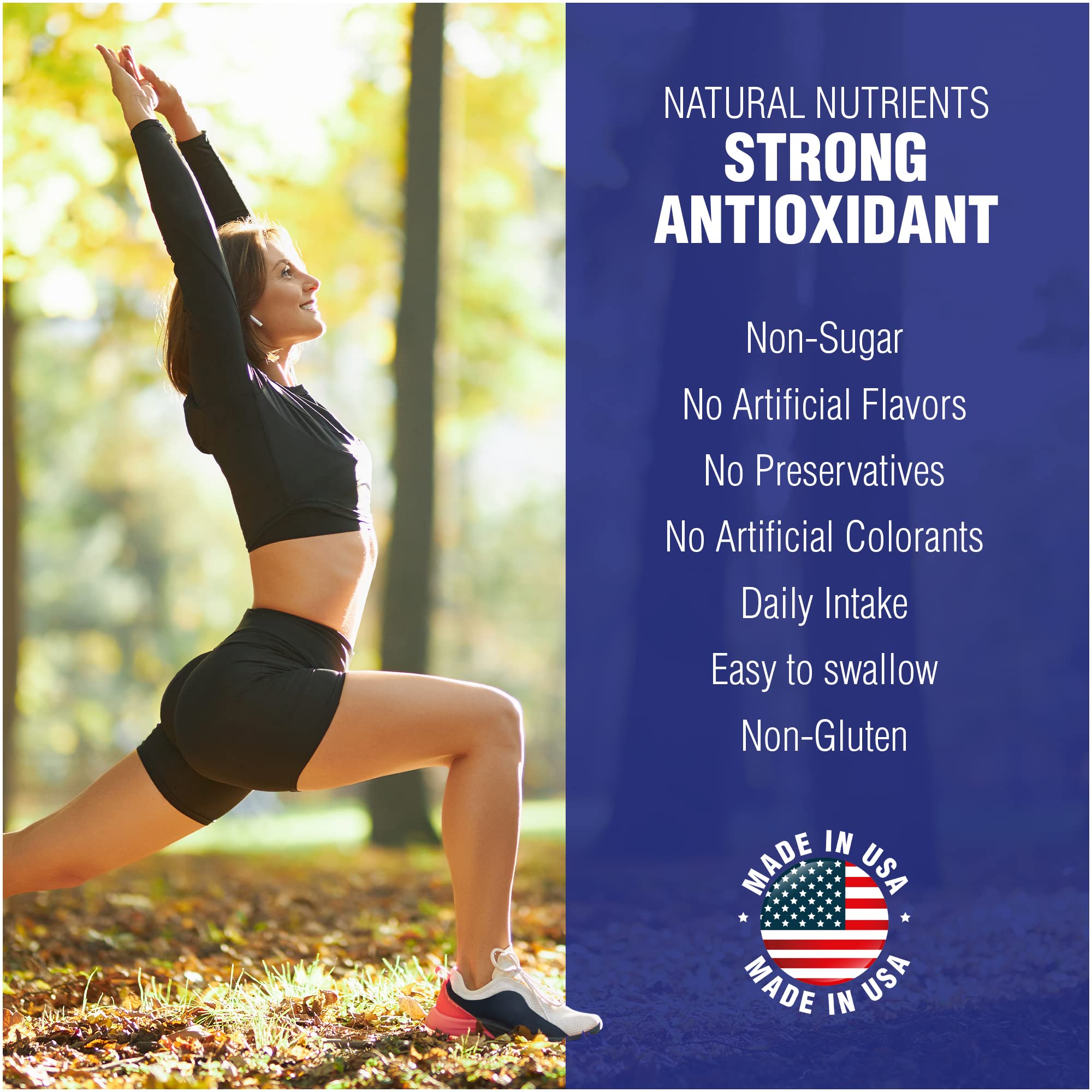 Natural Systems Vitamin E 60 Softgels skin-care use for a healthy glow.