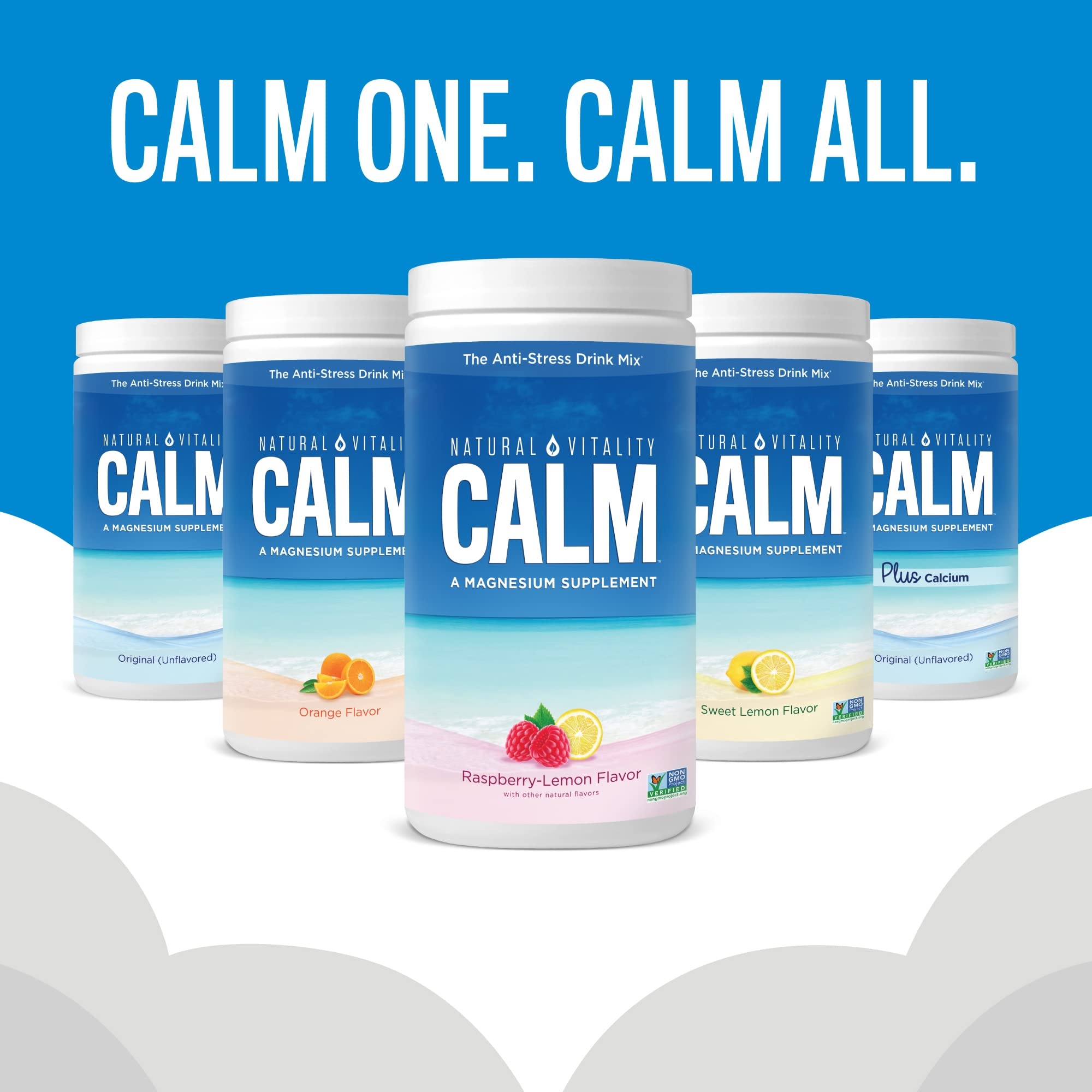 Natural Vitality CALM comes in 30 convenient packets.