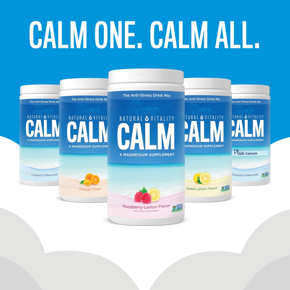 Natural Vitality CALM comes in 30 convenient packets.