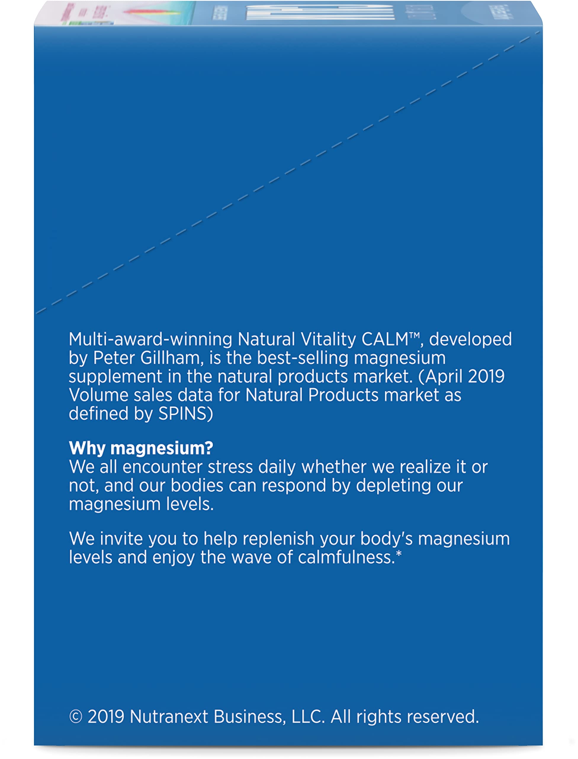 Natural Vitality CALM is non-GMO, vegan, gluten-free and sugar-free.