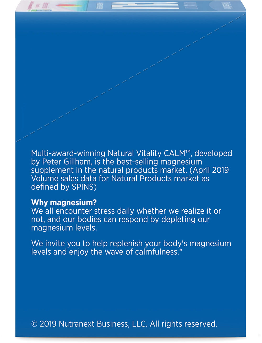 Natural Vitality CALM is non-GMO, vegan, gluten-free and sugar-free.