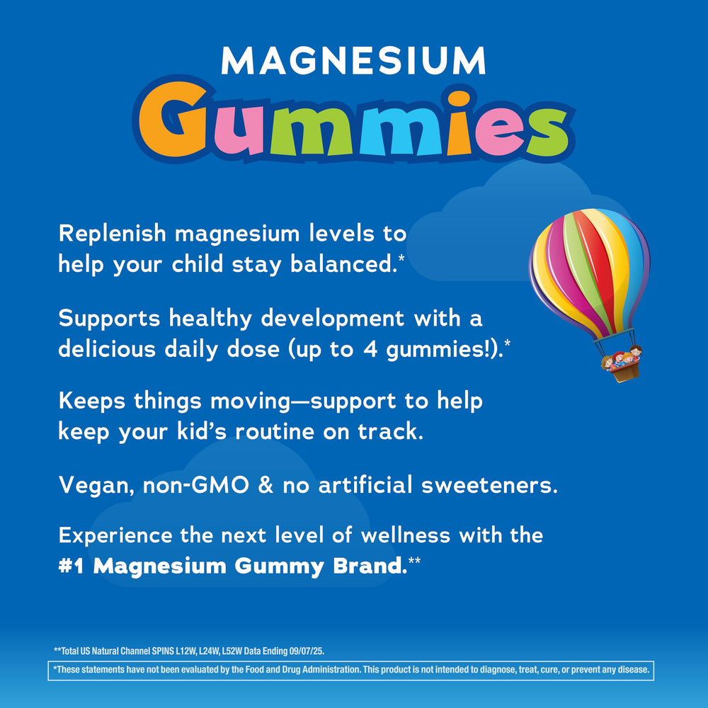 CALM Kids Gummies non-GMO and free from artificial colors