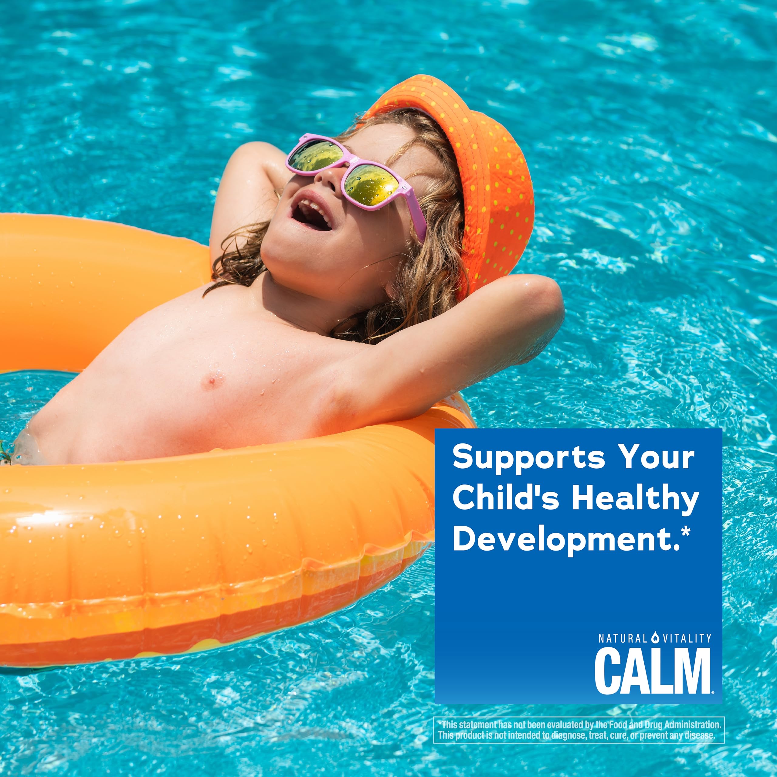 CALM Kids Gummies vegan and gluten-free ingredients