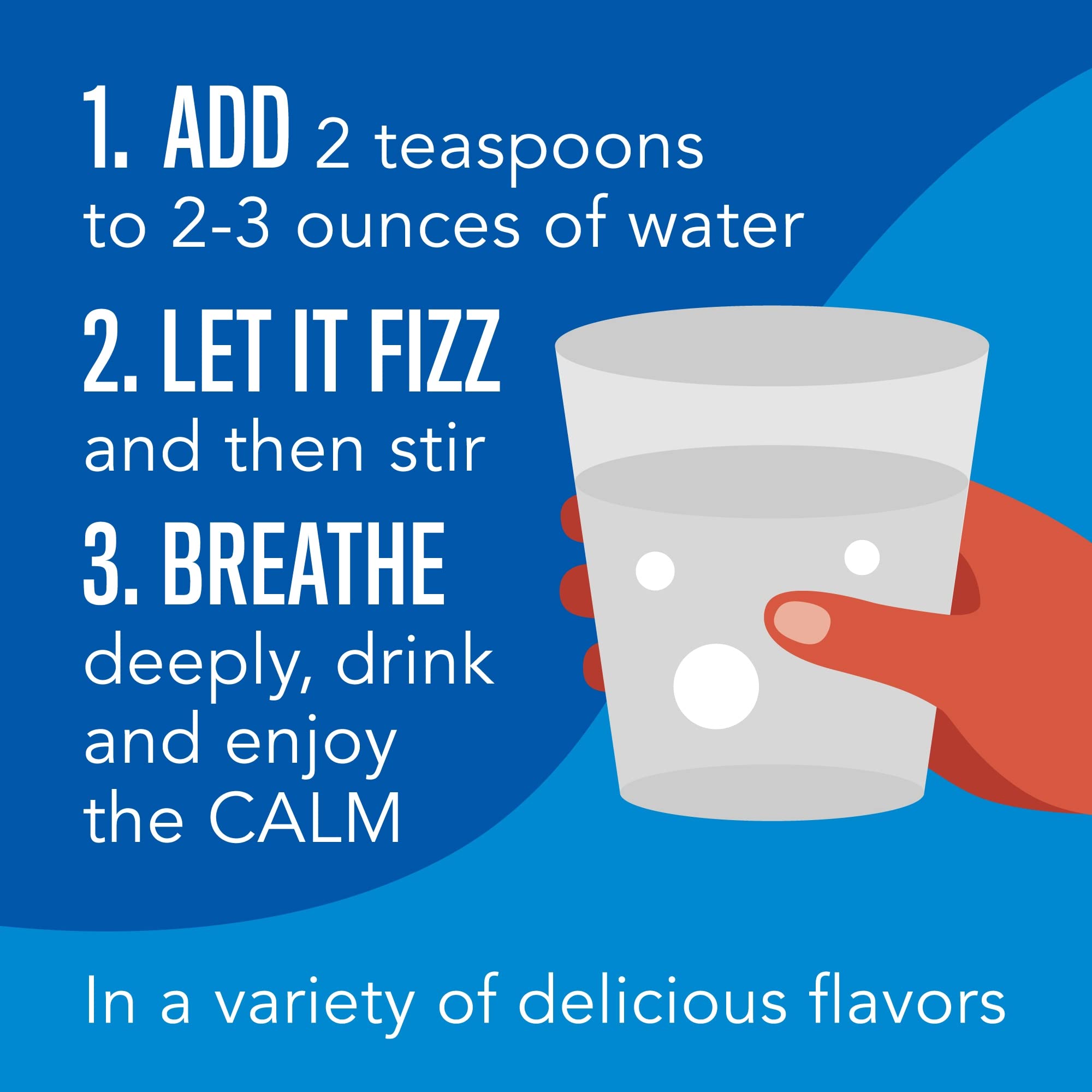 Natural Vitality CALM magnesium citrate mix without sugar.