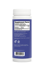 Natural Vitality Calm being poured into water to create a refreshing magnesium drink