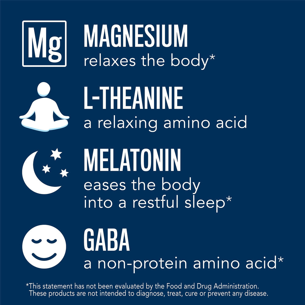 Travel-friendly Calmful Sleep box ready for night-time support on trips.