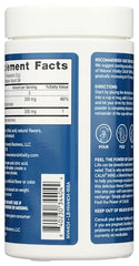 Natural Vitality Honey Chamomile Calm Mind label highlighting soothing ingredients for daily calm.