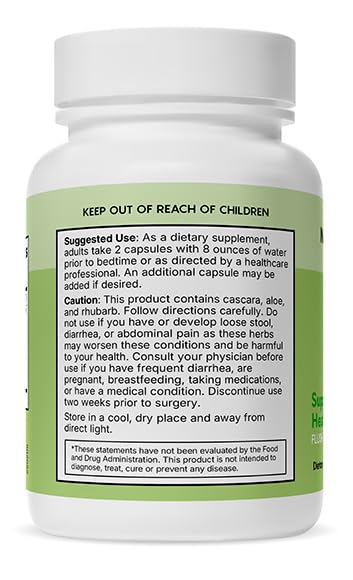 Packaging shot of Natural Wellness Colon Cleanse with gluten-free, plant-based capsules.