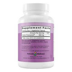 Natural Wellness Ultrathistle capsules close-up for daily liver care.