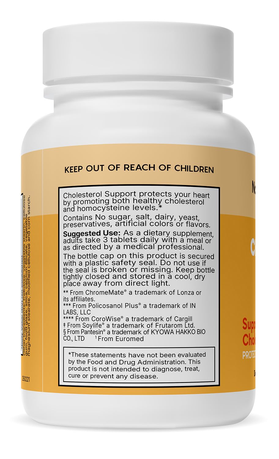 Natural Wellness use in daily routine with meals and activity.