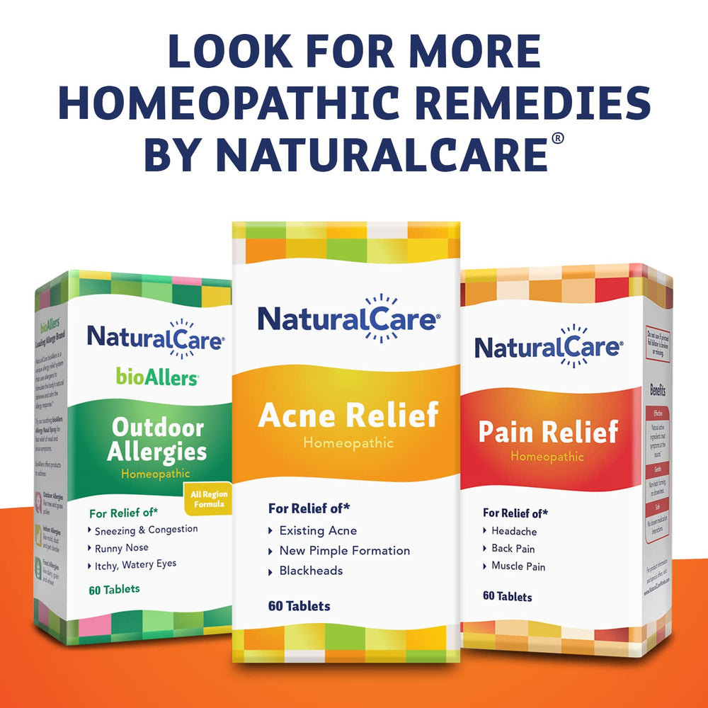 NaturalCare NerveFix packaging display highlighting the product for retail visibility.