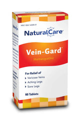 NaturalCare Vein-Gard legs relief scene conveys evening comfort