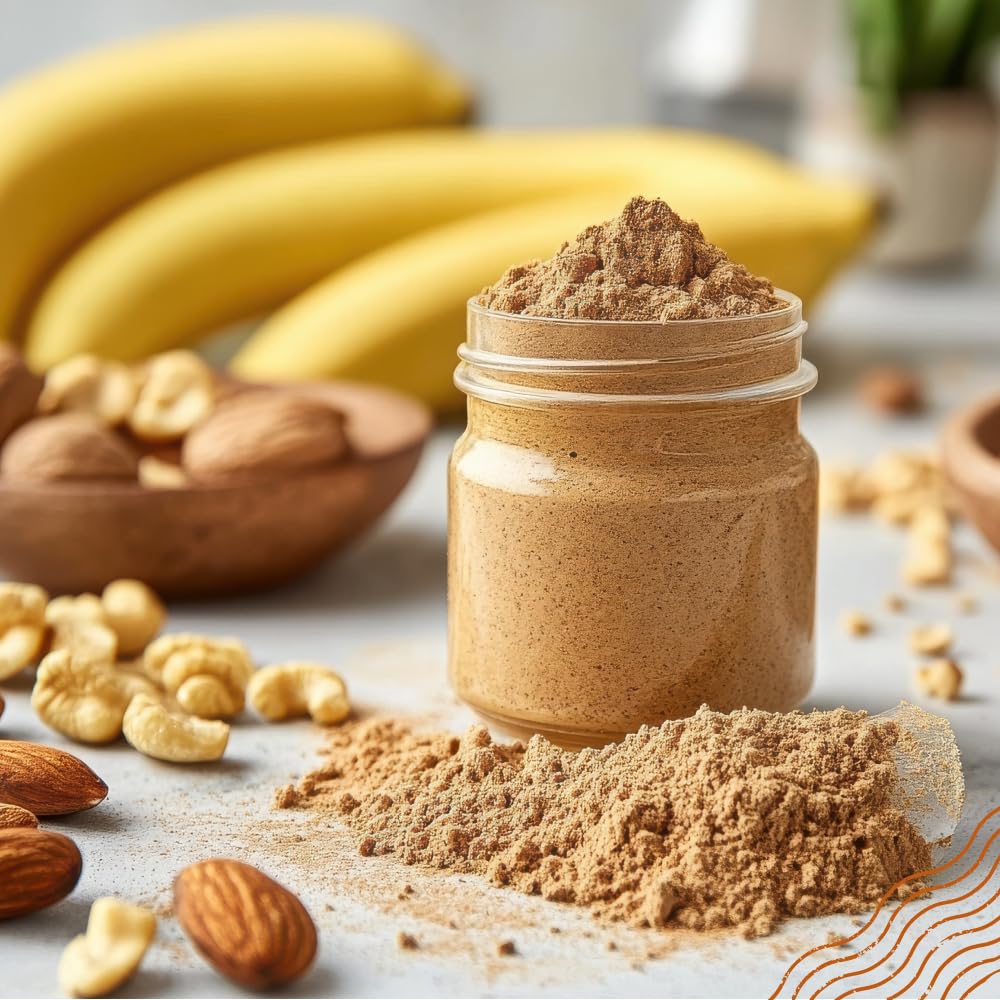 NaturaleBio Maca Powder dissolves quickly in water for drinks.