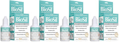 Natural Factors BioSil Beauty Bones & Joints Liquid bottle pour supports radiant skin and resilient nails