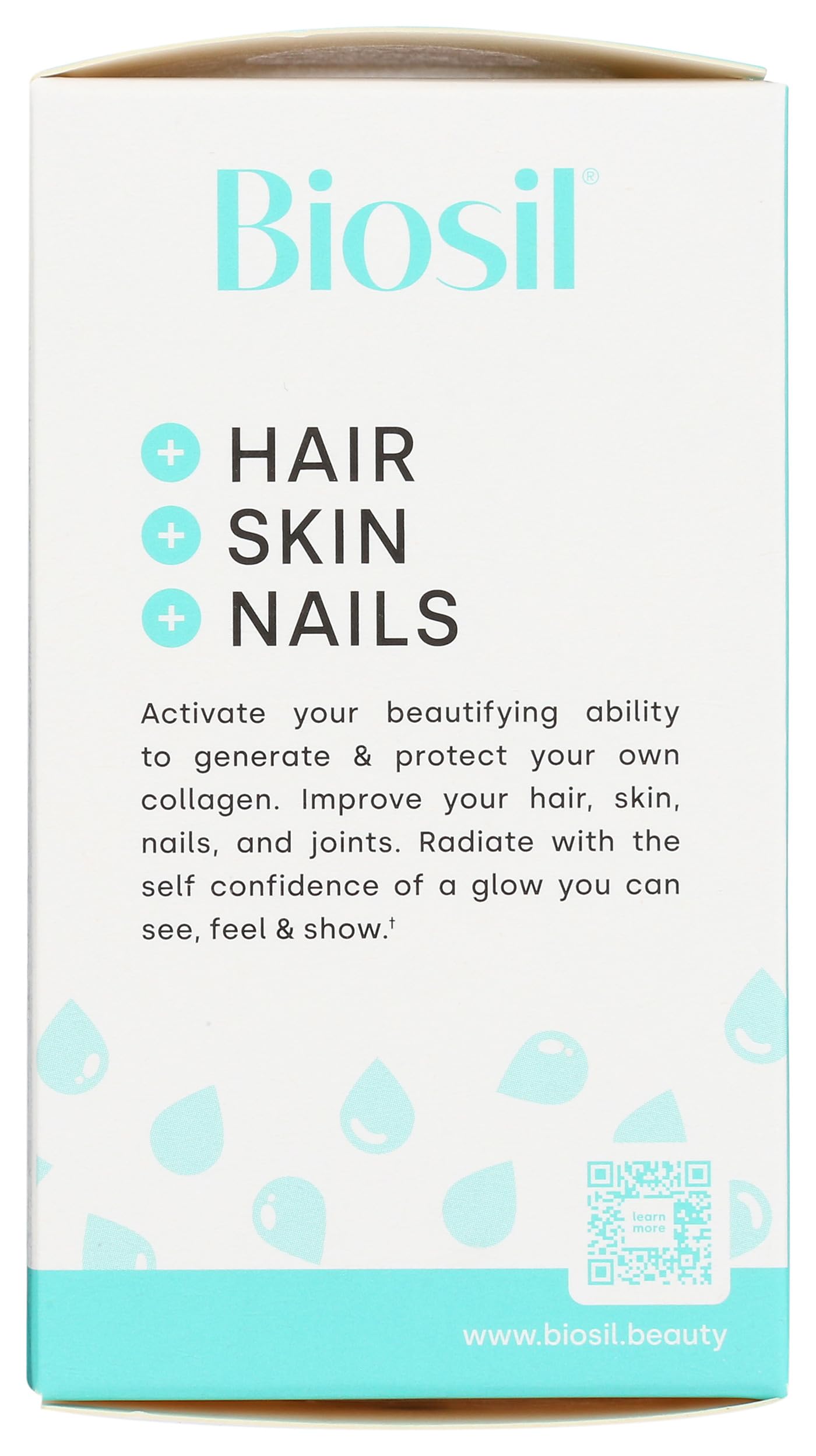 BioSil beauty benefits for hair, skin and nails.