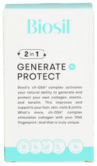 BioSil drops dispensed by dropper for hair and nails.