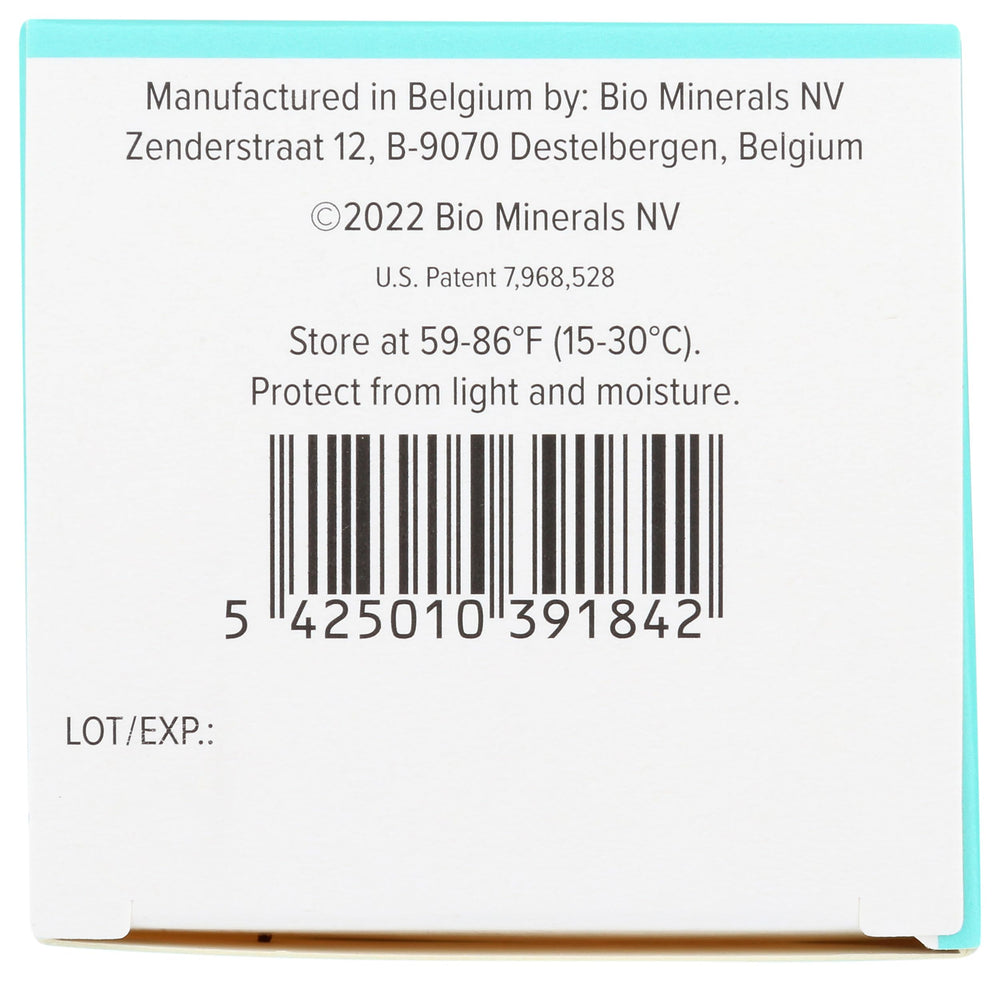 BioSil vegan silicon and choline complex.