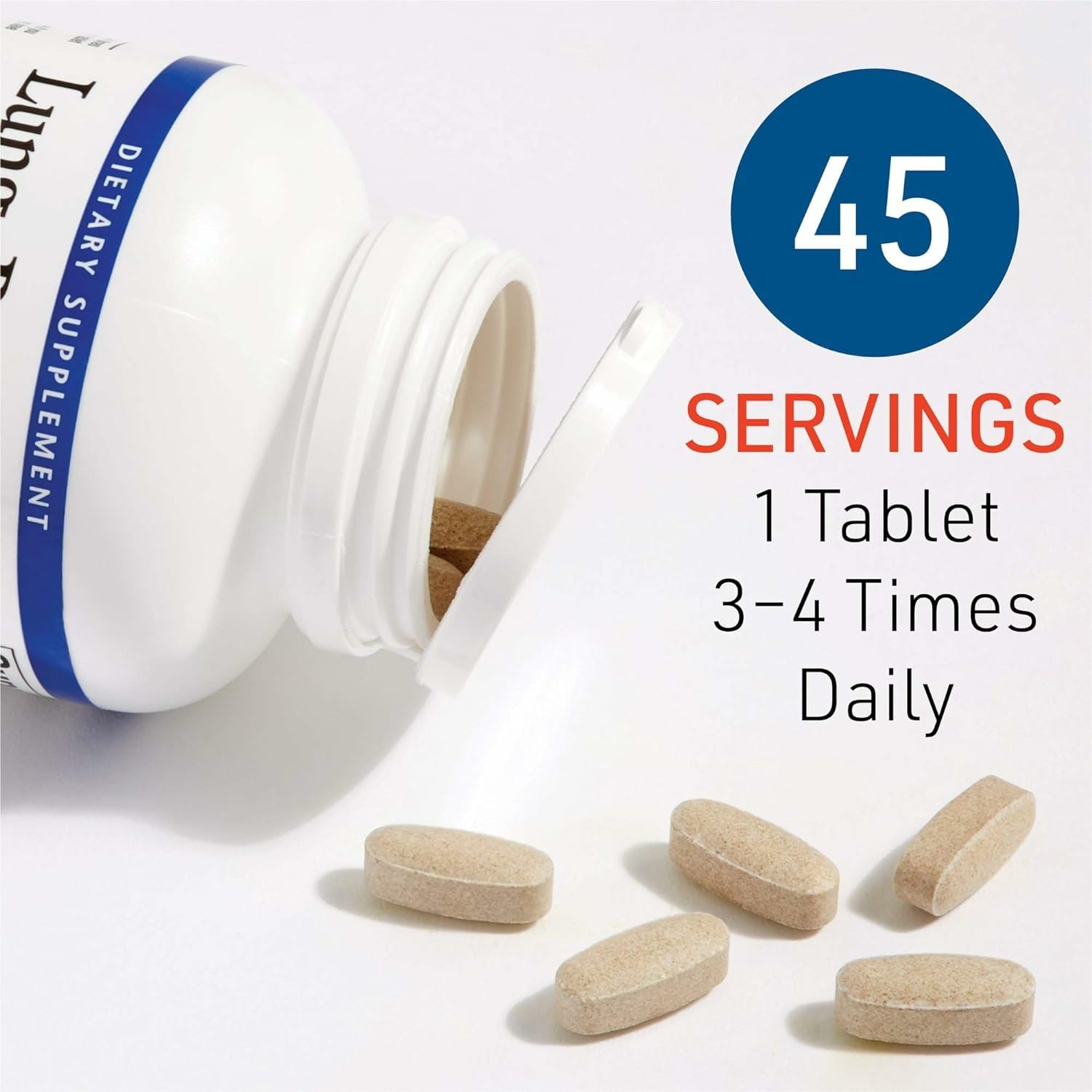 Non-drowsy formula shown for daytime breathing support