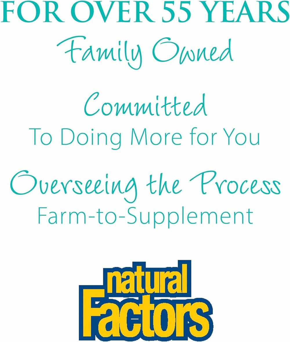 Natural Factors EstroSense bottle with usage directions for PMS and menopause.
