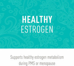 Natural Factors EstroSense label detail shows usage guidance.