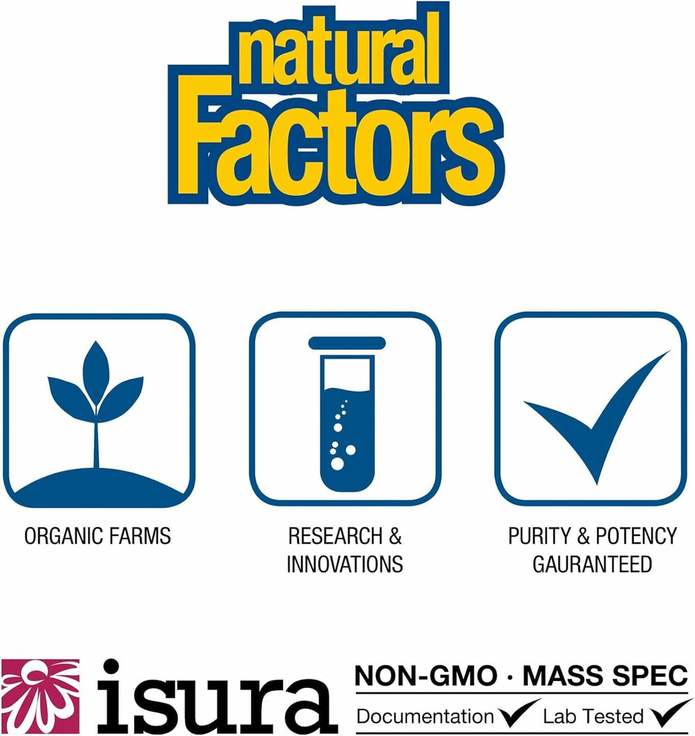 Gluten- and soy-free, non-GMO supplement presentation