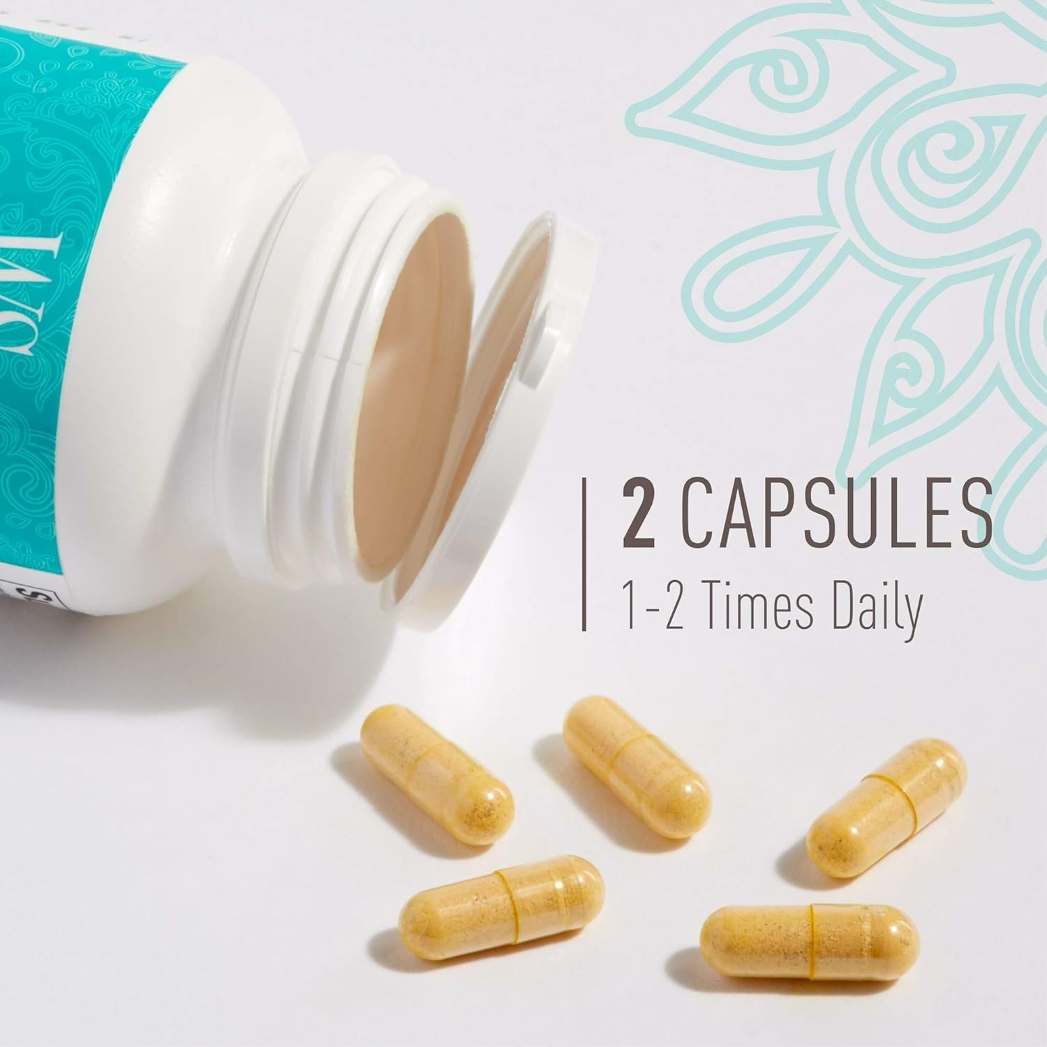 Natural Factors EstroSense label close-up showing supplement facts.