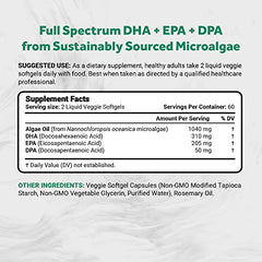 Naturalis Vegan Omega-3 softgels closeup highlights compact capsules and easy daily dosing.
