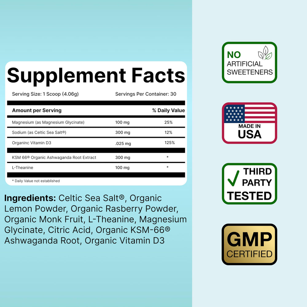 Naturalist Natural Rest label closeup highlights organic, clean ingredients.