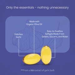 Aceite de oliva orgánico como base para las cápsulas NaturaLife Labs.