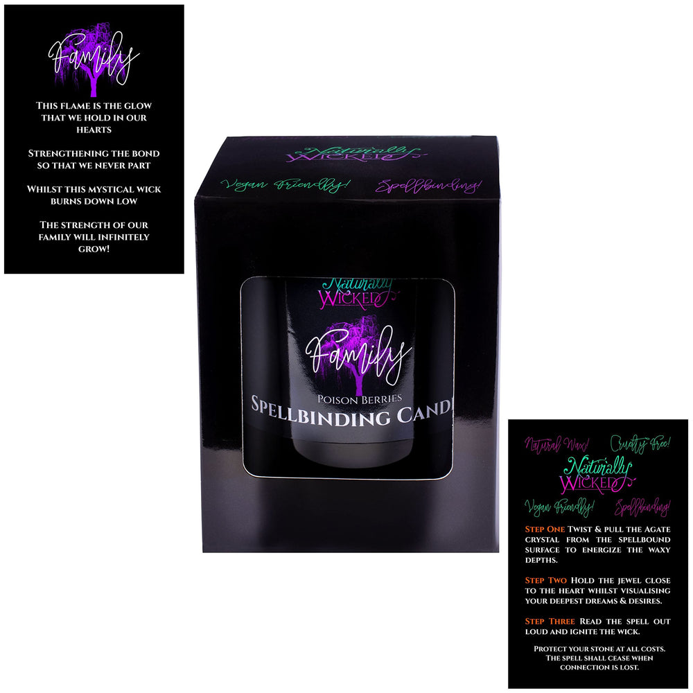 Naturally Wicked eco-friendly plant wax delivers clean burn and vibrant color