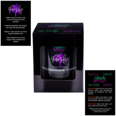 Naturally Wicked eco-friendly plant wax delivers clean burn and vibrant color