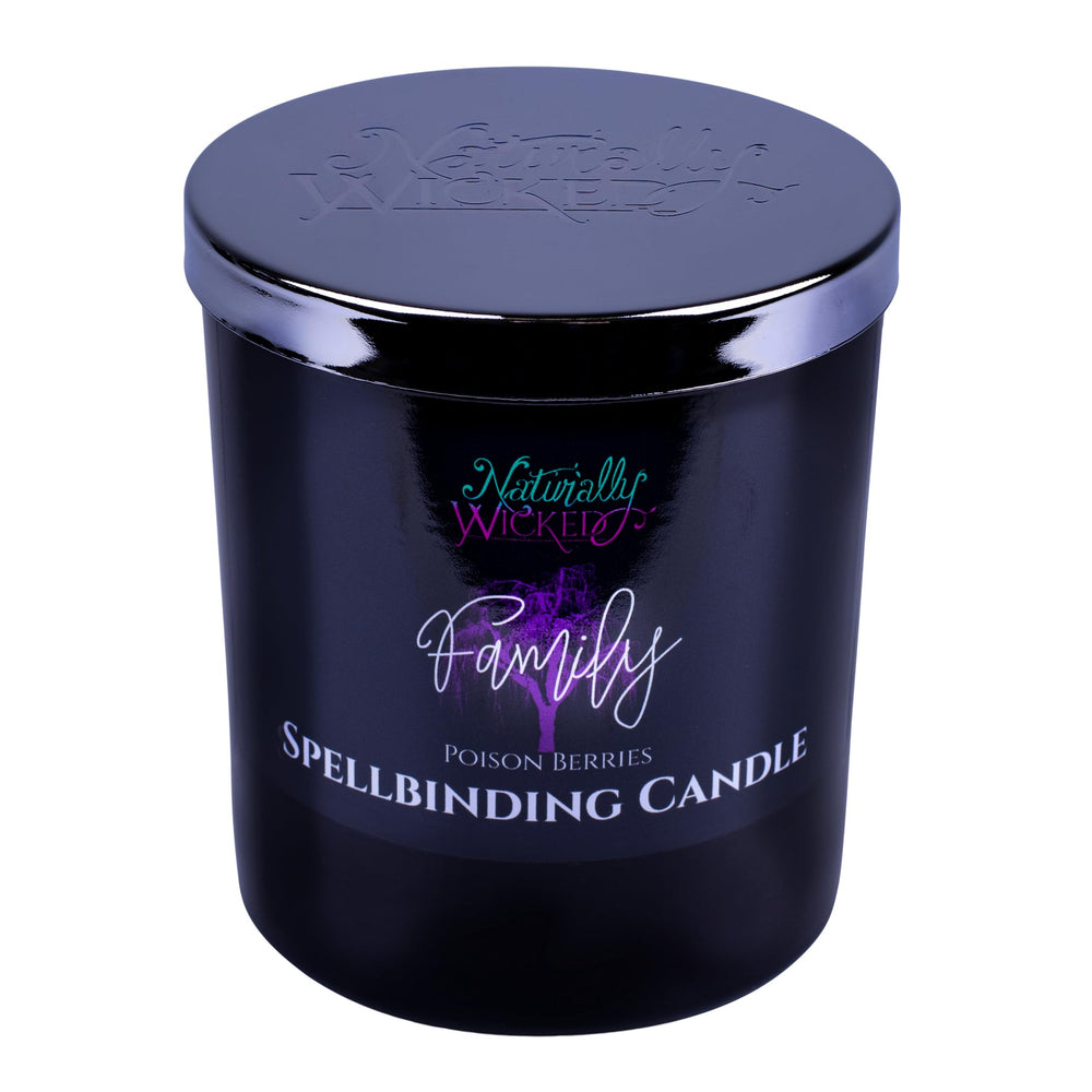 Naturally Wicked candle wood wick crackles softly, adding warm ambience to evenings