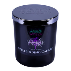 Naturally Wicked candle wood wick crackles softly, adding warm ambience to evenings