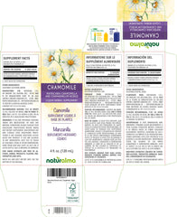 Naturalma chamomile tincture drops showing convenient dosing.