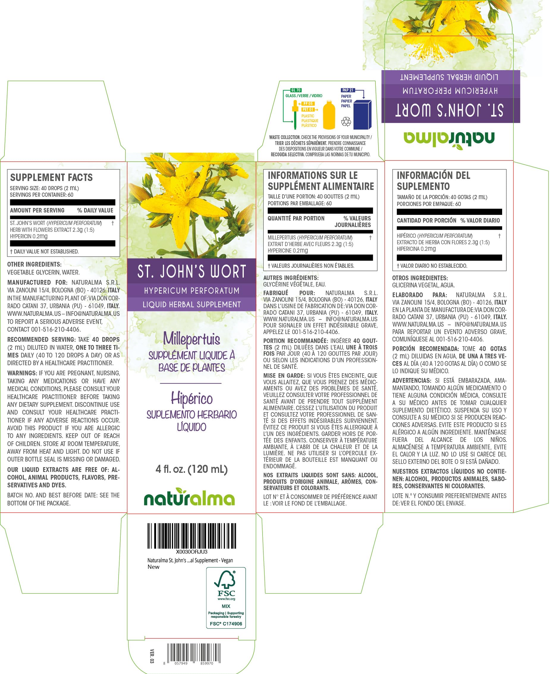 Naturalma tincture drops dispensed from a dropper, easy daily dosing.
