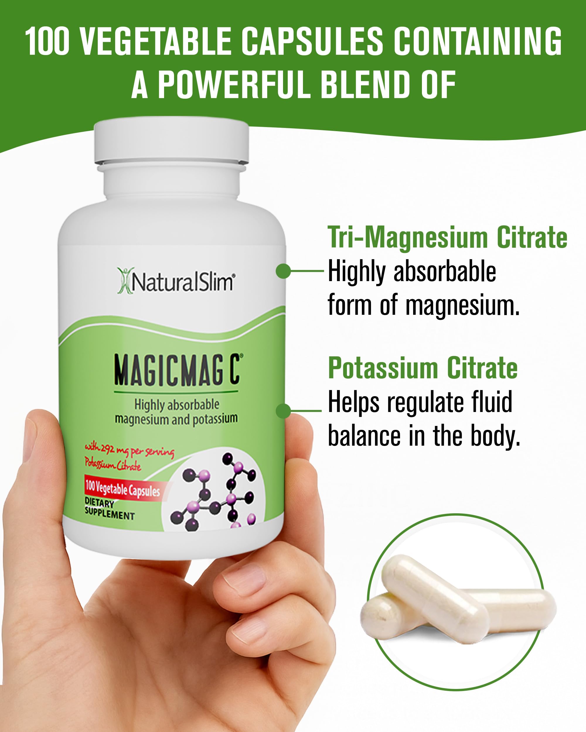 MagicMag C with magnesium citrate supports gentle digestive balance.