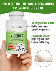 MagicMag C with magnesium citrate supports gentle digestive balance.