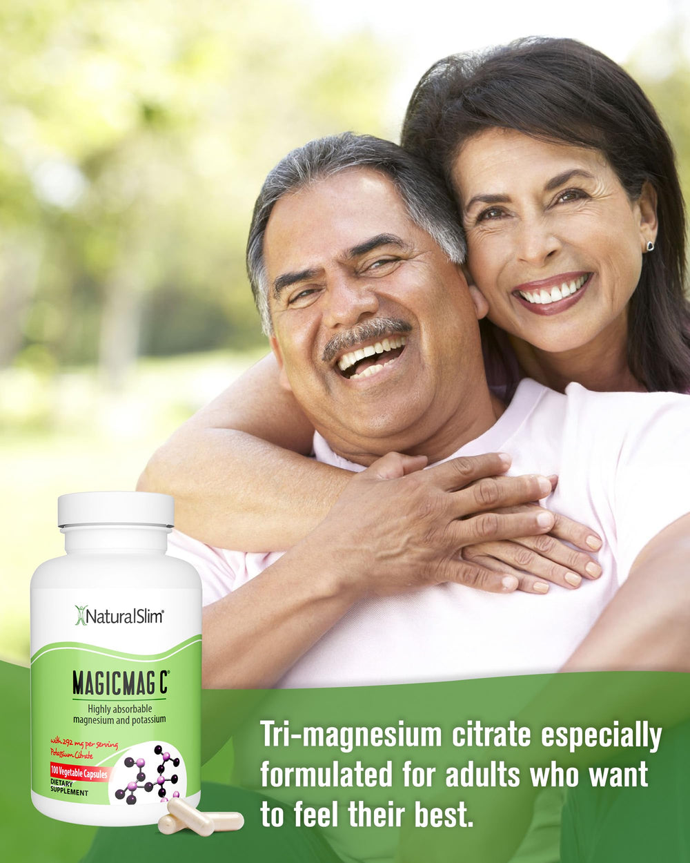 MagicMag C with digestivo balance impact for comfortable digestion