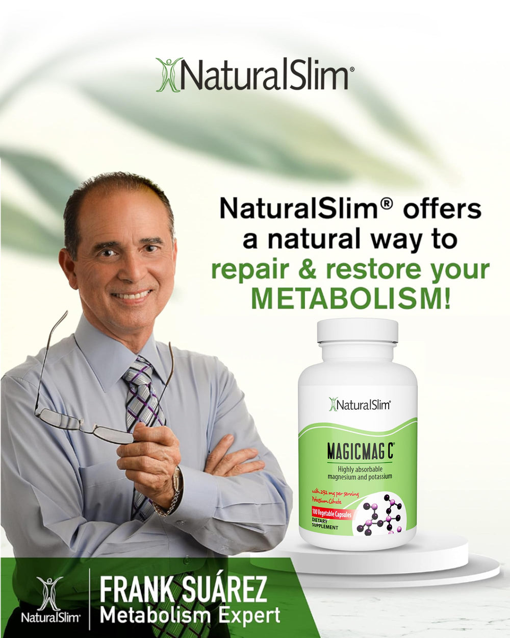 Keto-friendly MagicMag C pack showing compatibility with keto routines