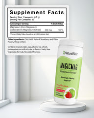 NaturalSlim MagicMag night-relaxation drink promotes a calming bedtime routine.