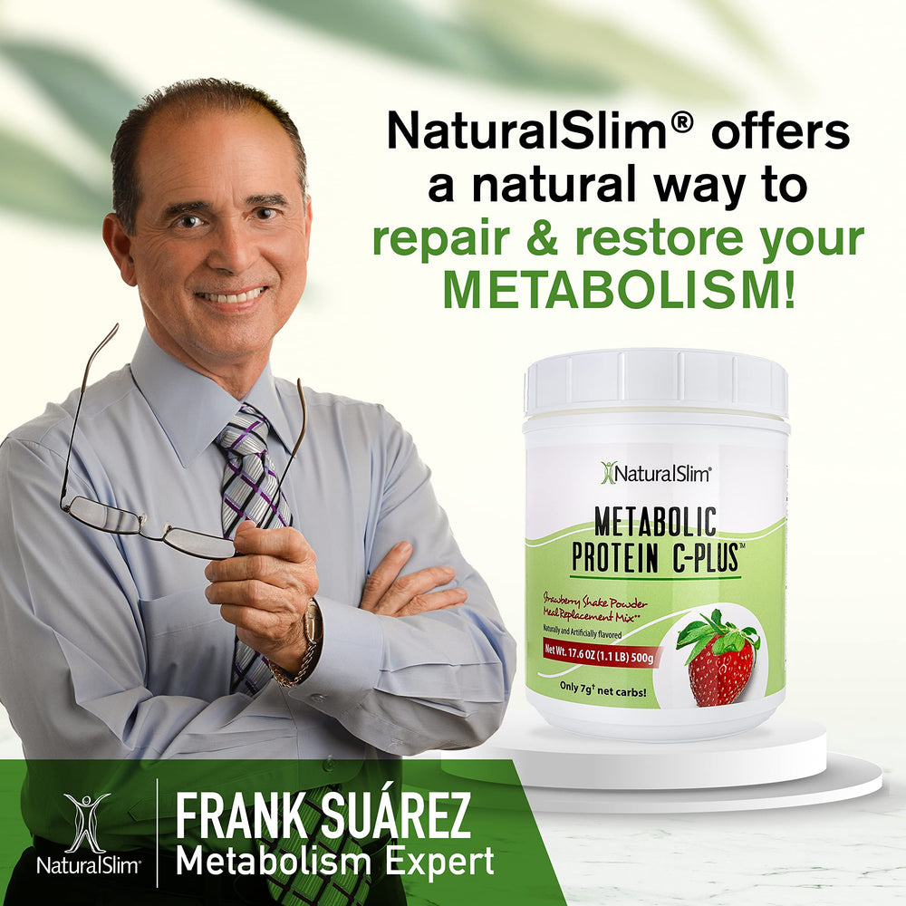 Digestive enzymes in NaturalSlim Metabolic Protein C-Plus support gentle digestion