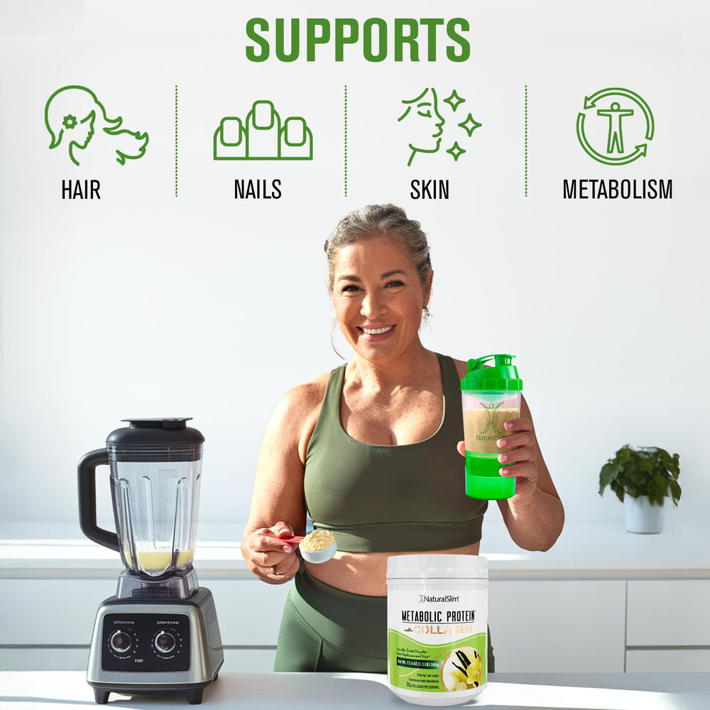 NaturalSlim L-Glutamine ingredient label supports healthy digestion