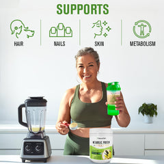 NaturalSlim L-Glutamine ingredient label supports healthy digestion