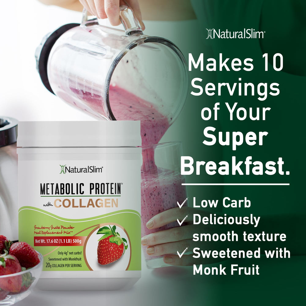NaturalSlim mixing bowl ready for quick, mess free shake preparation